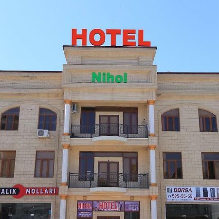 Nihol Hotel Samarcanda Exterior foto