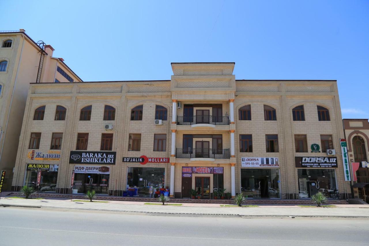 Nihol Hotel Samarcanda Exterior foto