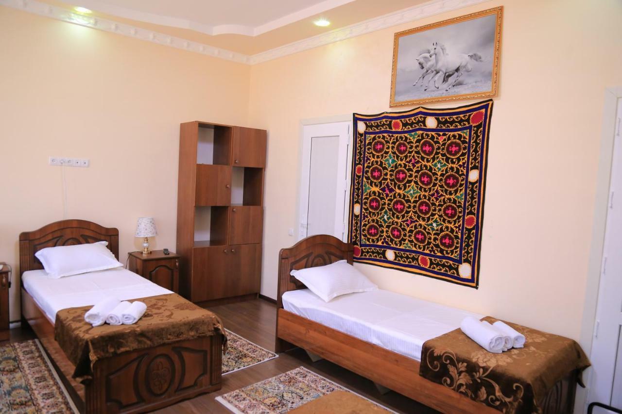 Nihol Hotel Samarcanda Exterior foto
